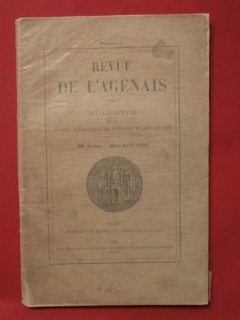 Revue de l'agenais