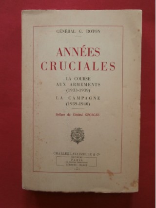 Années cruciales