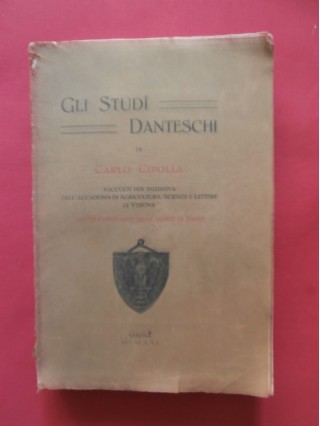 Gli studî Danteschi