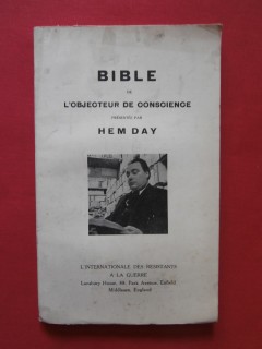 Bible de l'objecteur de conscience