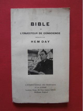 Bible de l'objecteur de conscience