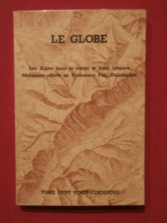 Le Globe, Les Alpes dans le temps et dans l'espace