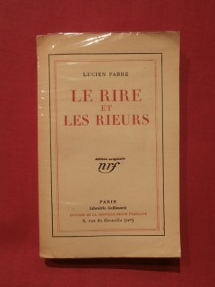 Le rire et les rieurs