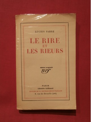 Le rire et les rieurs