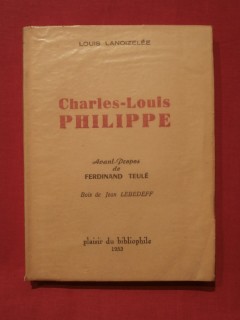Charles Louis Philippe, l'homme, l'écrivain
