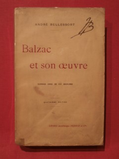 Balzac et son oeuvre