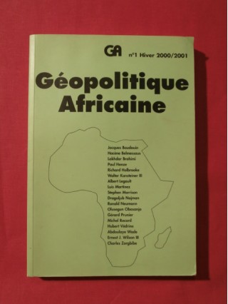 Géopolitique africaine