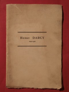 Henri Darcy (1840-1926)