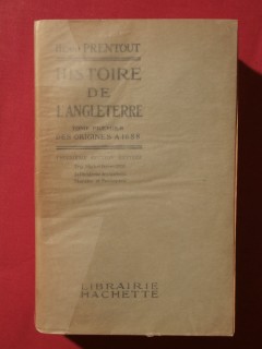 Histoire de l'Angleterre, T1