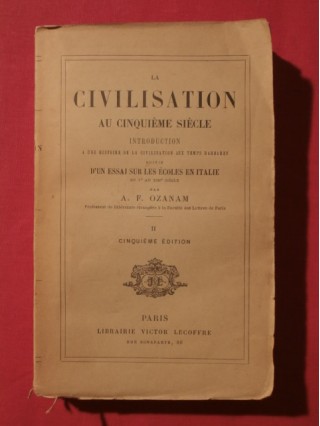 La civilisation au cinquième siècle, T2