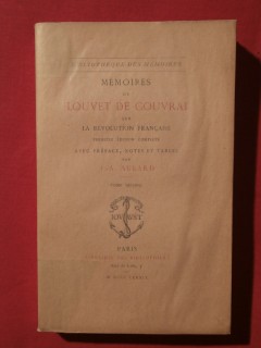 Mémoires de Louvet de Couvrai sur la révolution française, T2
