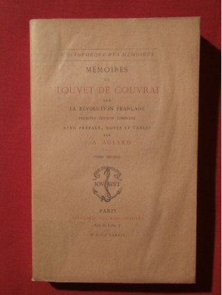 Mémoires de Louvet de Couvrai sur la révolution française, T2