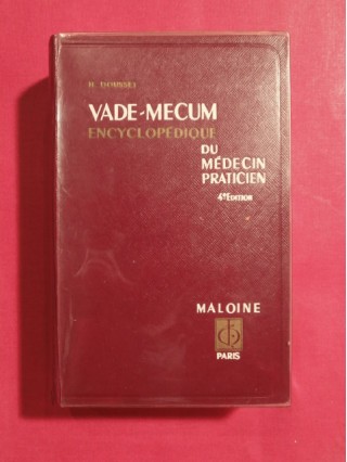 Vade mecum encyclopédique du médecin praticien