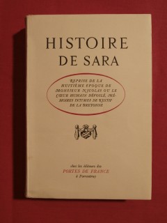 Histoire de Sara