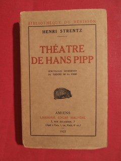 Théâtre de Hans Pipp