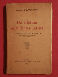 De l'Islam aux pays latins