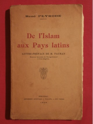 De l'Islam aux pays latins