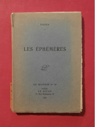 Les éphémères