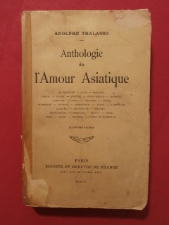 Anthologie de l'amour asiatique