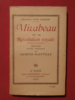 Mirabeau et la révolution royale