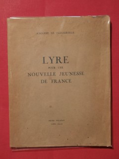 Lyre pour une nouvelle jeunesse de France