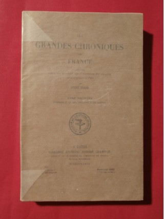 Les grandes chronqiues de France, T9