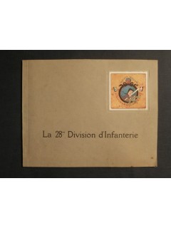 Historique de la 28e division d'infanterie pendant la guerre franco allemande 1914-1919