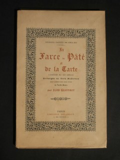 La farce du paté et de la tarte