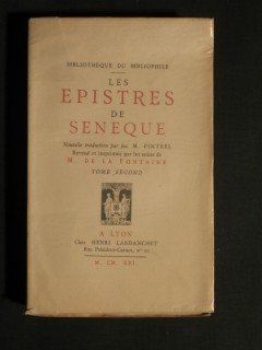 Les épistres de Sénèques, T2