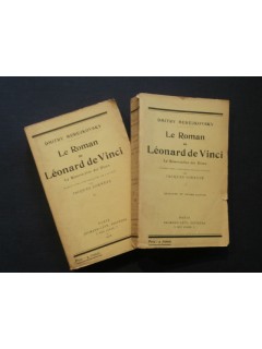 Le roman de Léonard de Vinci, la résurrection des dieux