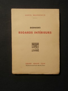 Derniers regards intérieurs