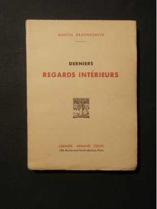 Derniers regards intérieurs