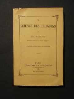 La science des riligions