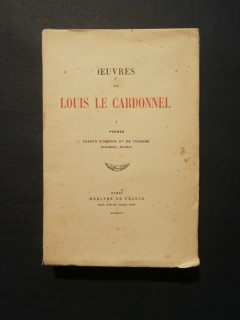 Oeuvres, tome 1