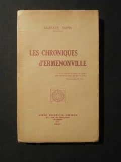 Les chroniques d'Ermenonville