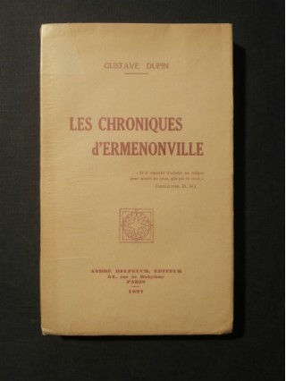 Les chroniques d'Ermenonville