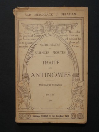 Traité des antinomies