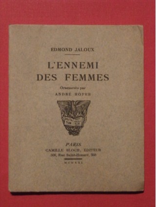 L'ennemi des femmes