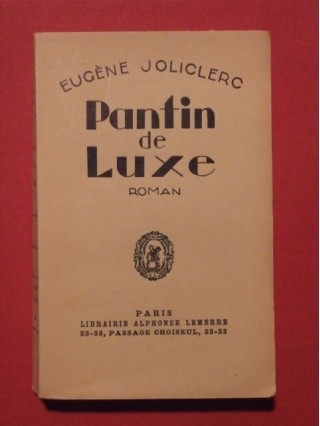 Pantin de luxe