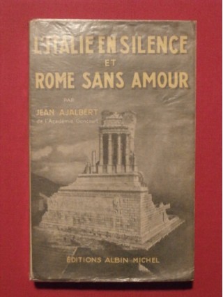 L'Italie en silence et Rome sans amour