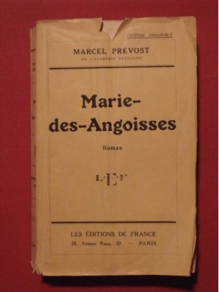 Marie des Angoisses