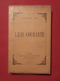 L'eau courante