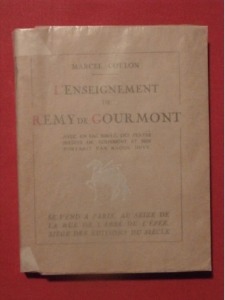 L'enseignement de Rémy Gourmont