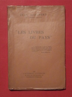 Les livres du pays