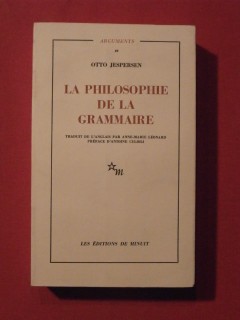 La philosophie de la grammaire