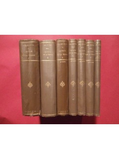 La face de la Terre, 7 volumes