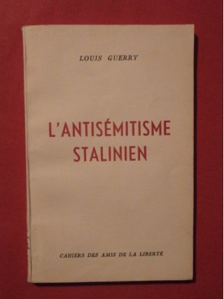 L'antisémitisme stalinien