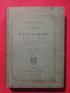 Le cabinet des manuscrits de la bibliothèque nationale, tome 2