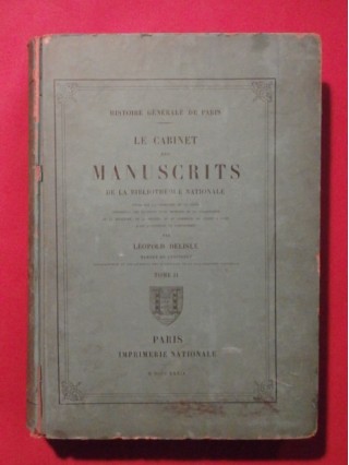 Le cabinet des manuscrits de la bibliothèque nationale, tome 2