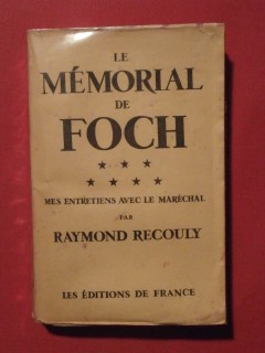 Le mémorial de Foch